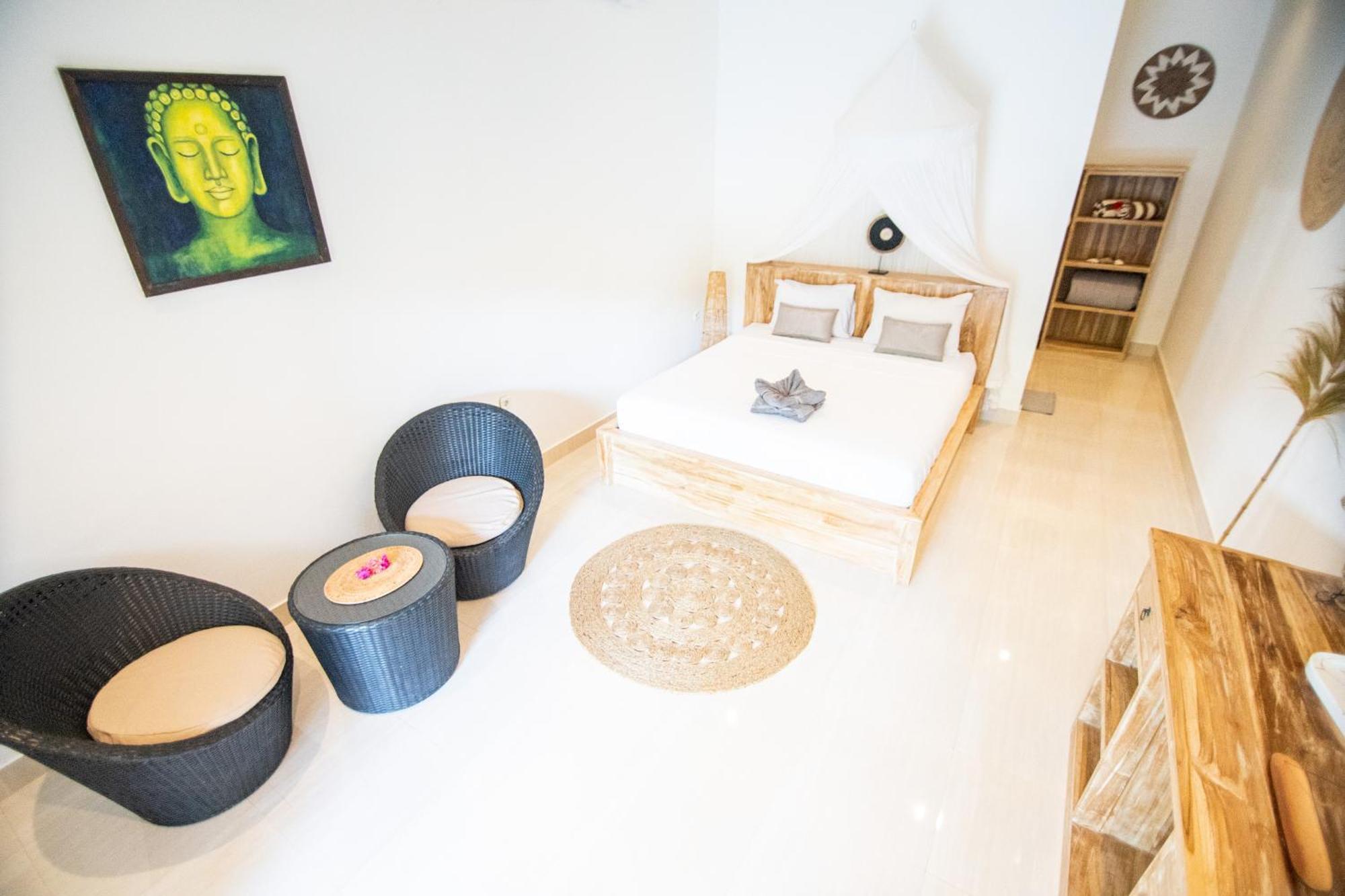 Rumah Singa - Holistic Healing Retreat Gili Air Buitenkant foto
