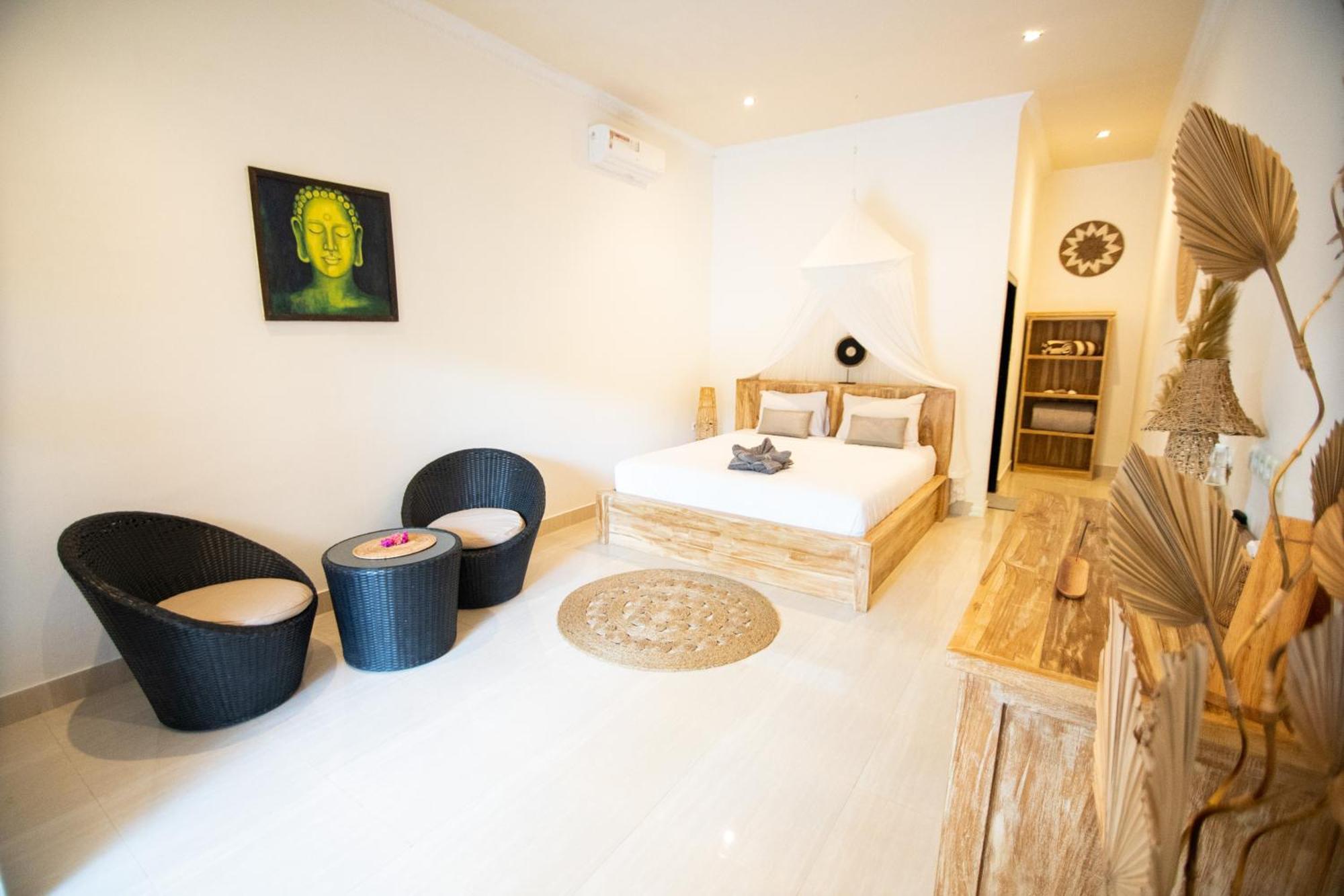 Rumah Singa - Holistic Healing Retreat Gili Air Buitenkant foto