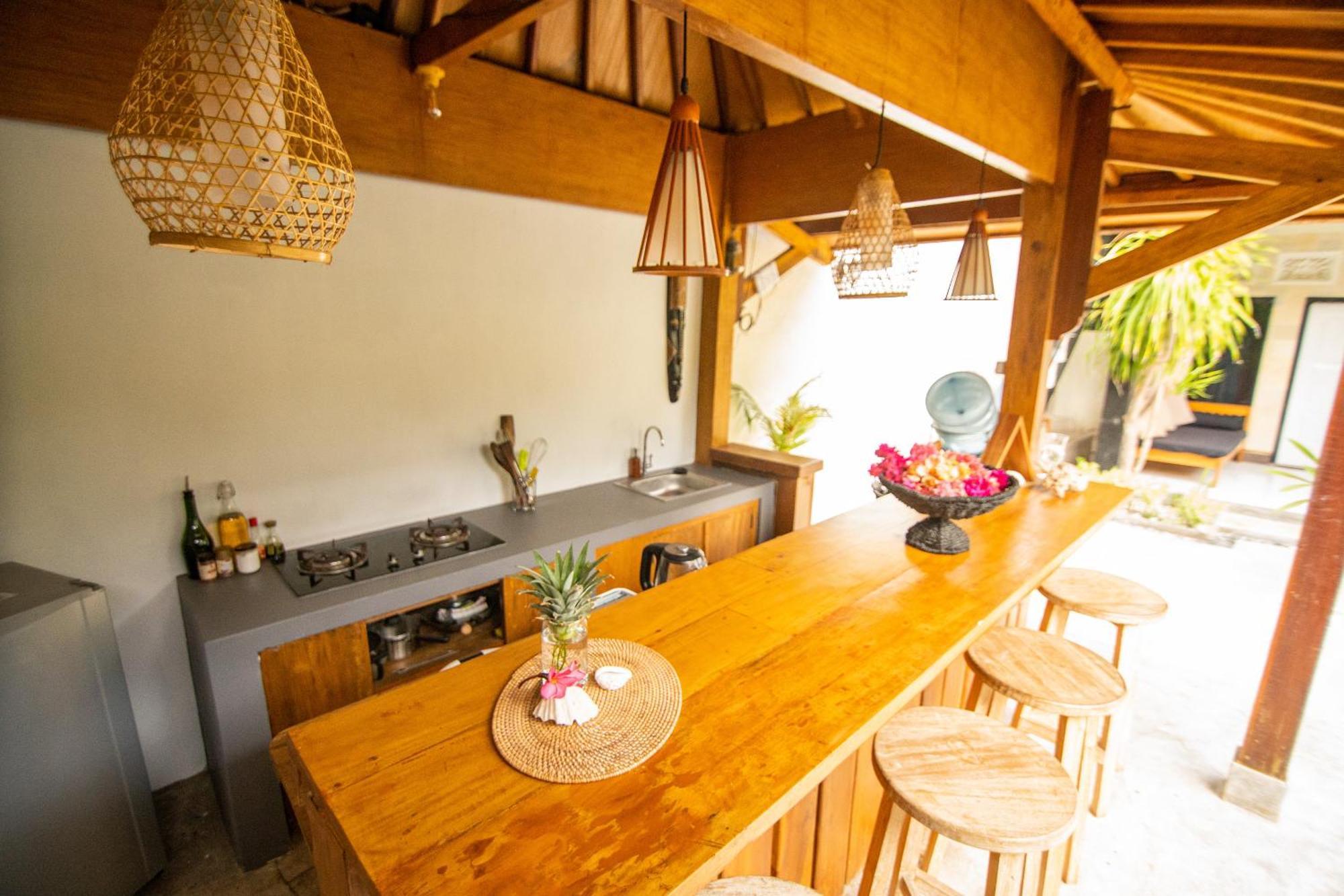 Rumah Singa - Holistic Healing Retreat Gili Air Buitenkant foto