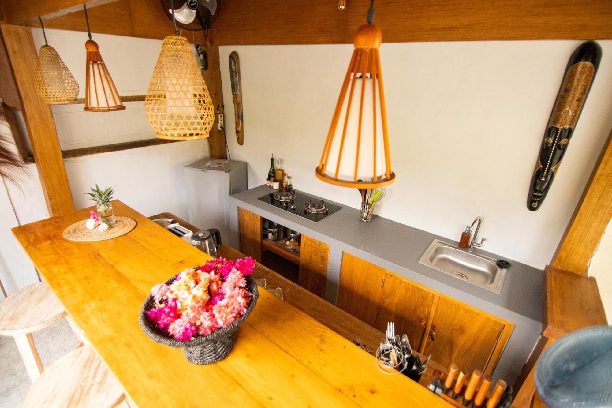 Rumah Singa - Holistic Healing Retreat Gili Air Buitenkant foto