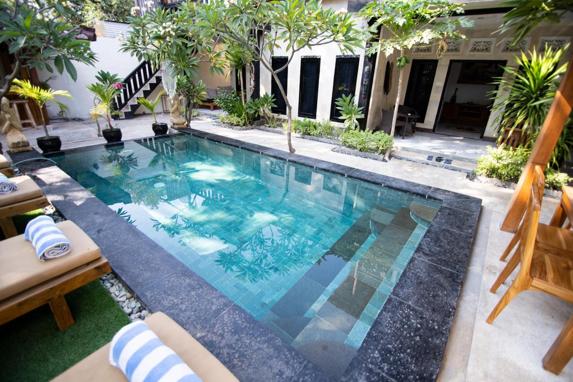 Rumah Singa - Holistic Healing Retreat Gili Air Buitenkant foto