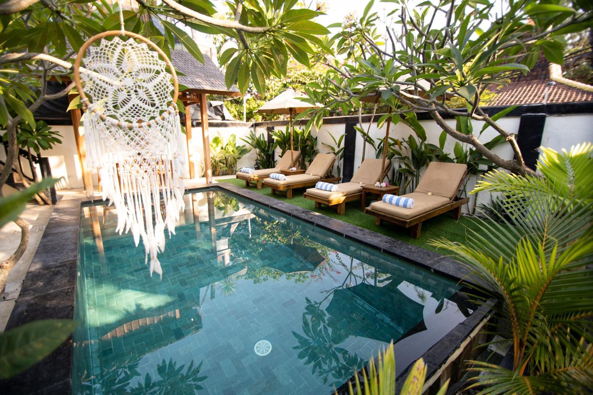 Rumah Singa - Holistic Healing Retreat Gili Air Buitenkant foto