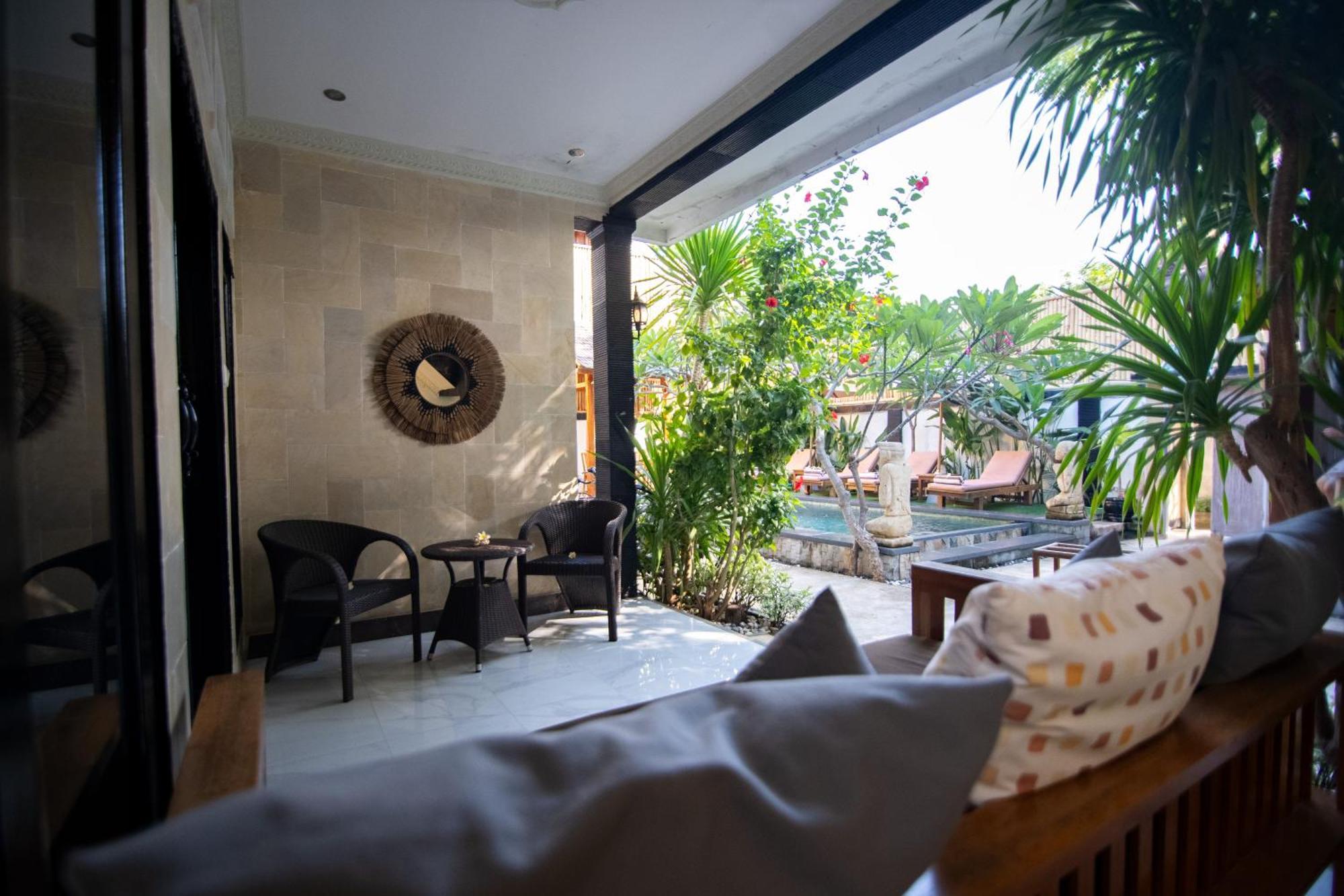 Rumah Singa - Holistic Healing Retreat Gili Air Buitenkant foto