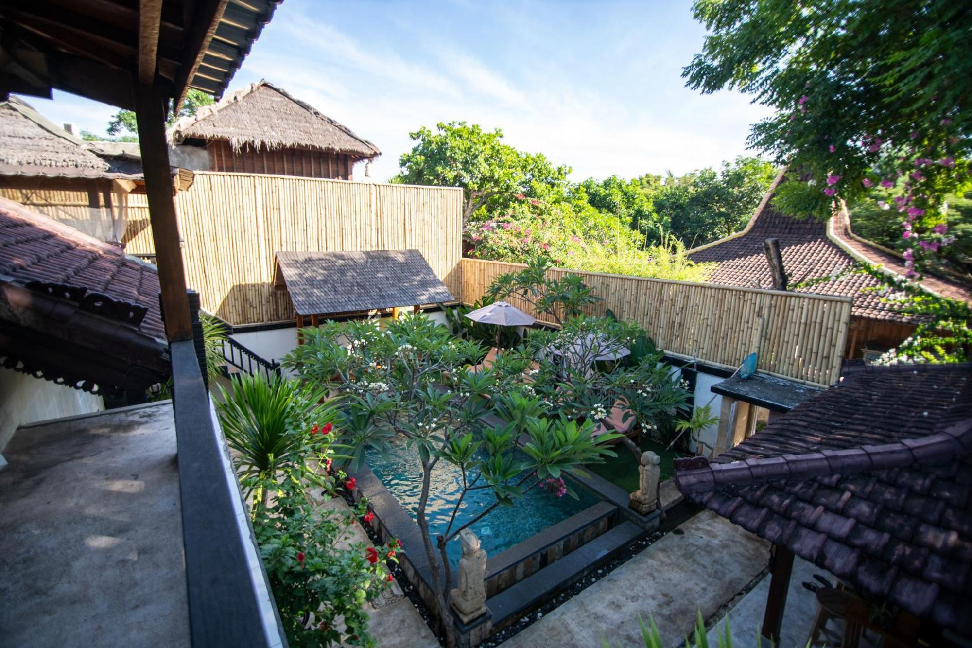 Rumah Singa - Holistic Healing Retreat Gili Air Buitenkant foto