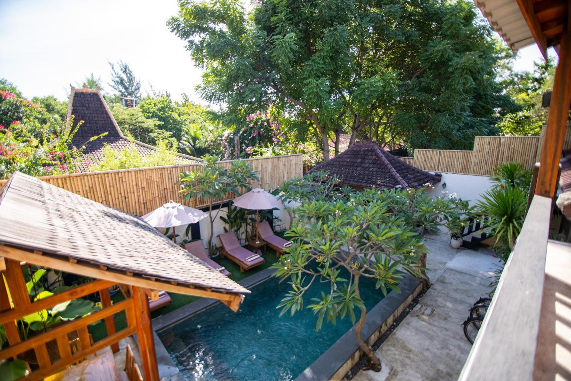 Rumah Singa - Holistic Healing Retreat Gili Air Buitenkant foto